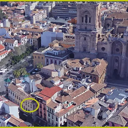 Chezmoihomes Loft Cathedral Granada Exterior foto