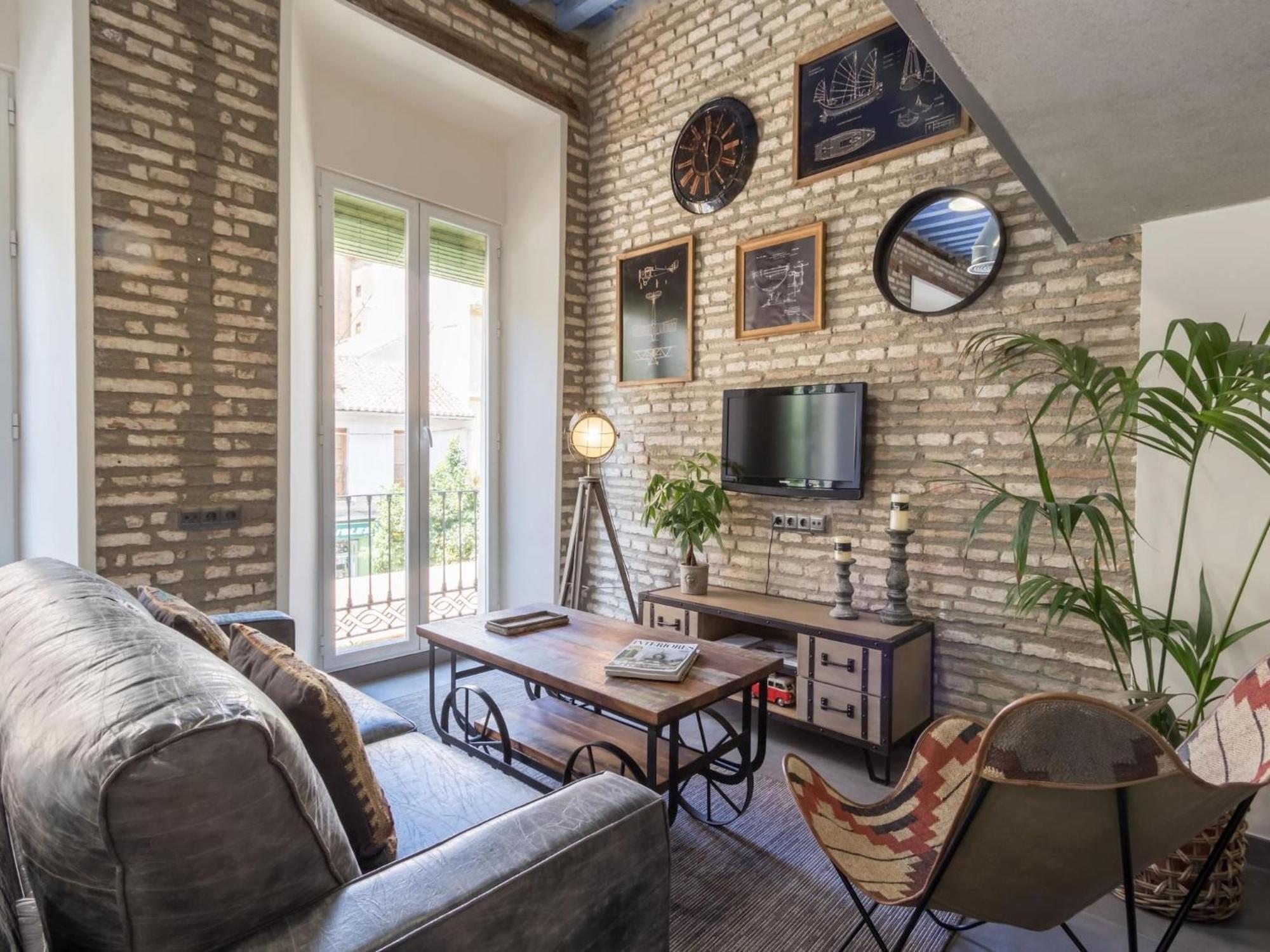 Chezmoihomes Loft Cathedral Apartment Granada